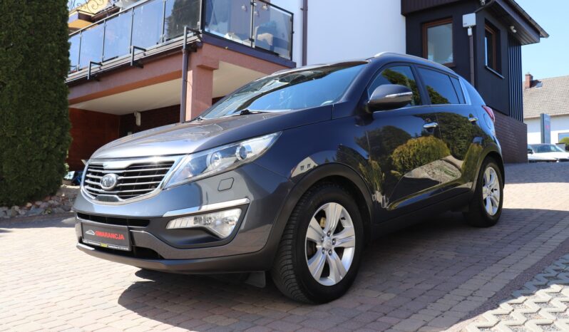 KIA SPORTAGE 1.7 DIESEL, GWARANCJA full