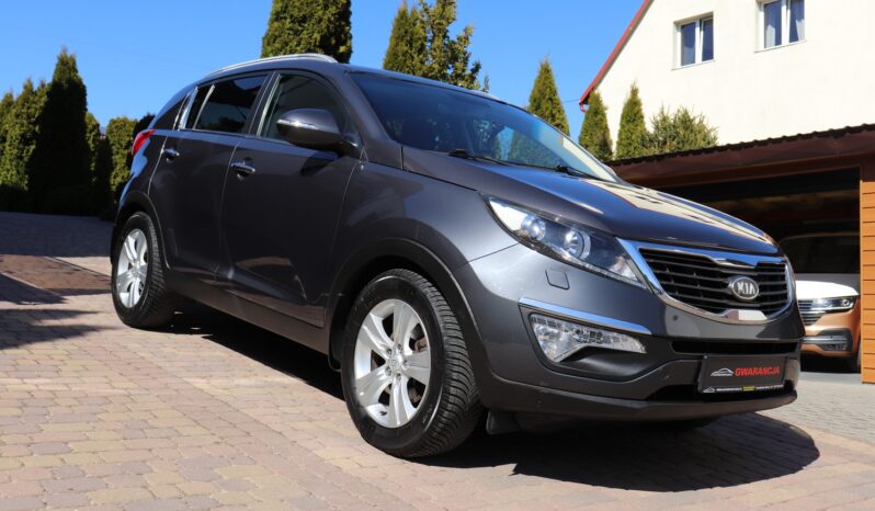 KIA SPORTAGE 1.7 DIESEL, GWARANCJA full