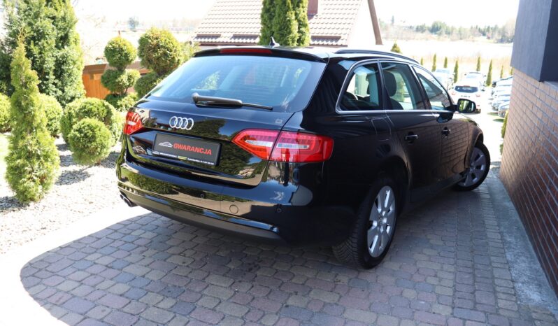 AUDI A4 2.0 DIESEL, SERWISOWANY, BARDZO ZADBANY, GWARANCJA full