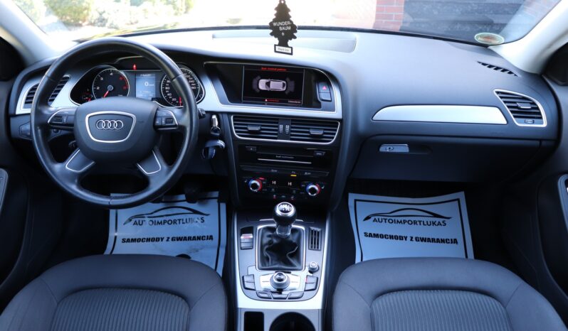 AUDI A4 2.0 DIESEL, SERWISOWANY, BARDZO ZADBANY, GWARANCJA full