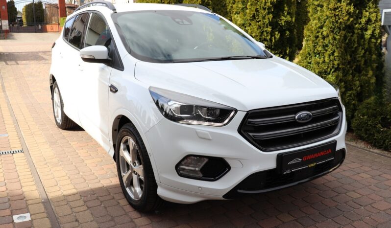 FORD KUGA 2.0 TDCI, SERWISOWANY, DOBRZE WYPOSAŻONY,4X4, GWARANCJA full