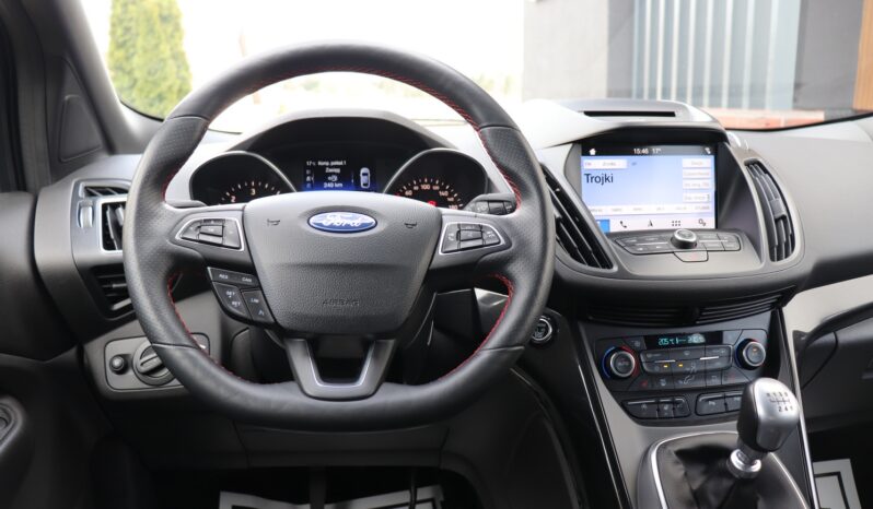 FORD KUGA 2.0 TDCI, SERWISOWANY, DOBRZE WYPOSAŻONY,4X4, GWARANCJA full