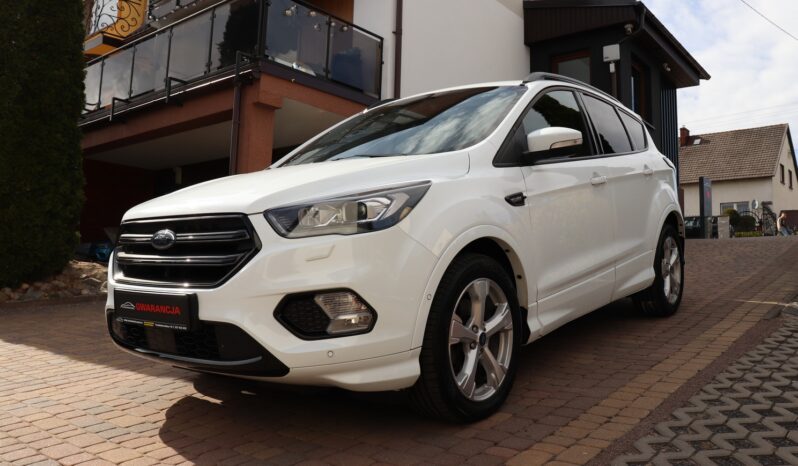 FORD KUGA 2.0 TDCI, SERWISOWANY, DOBRZE WYPOSAŻONY,4X4, GWARANCJA full
