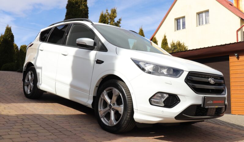 FORD KUGA 2.0 TDCI, SERWISOWANY, DOBRZE WYPOSAŻONY,4X4, GWARANCJA full