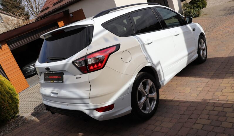 FORD KUGA 2.0 TDCI, SERWISOWANY, DOBRZE WYPOSAŻONY,4X4, GWARANCJA full