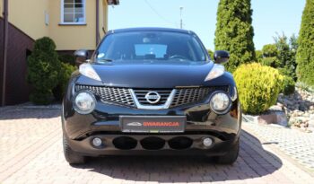 NISSAN JUKE 1.6, 1 WŁAŚCICIEL, SERWISOWANY full