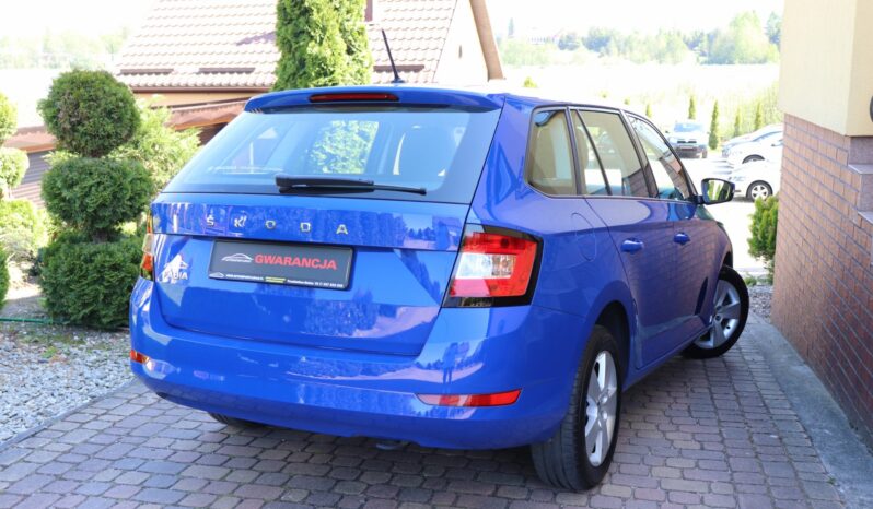 SKODA FABIA 1.0 TSI, 1 WŁAŚCICIEL, SERWISOWANY full