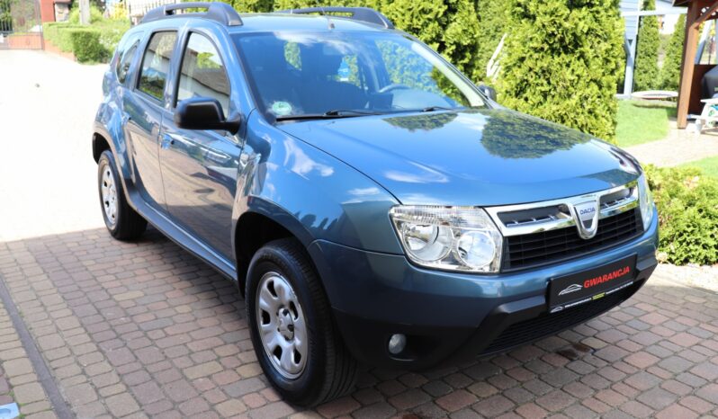 DACIA DUSTER 1.6 BENZYNA 2011, 1 WŁAŚCICIEL, SERWISOWANY, NISKI PRZEBIEG full