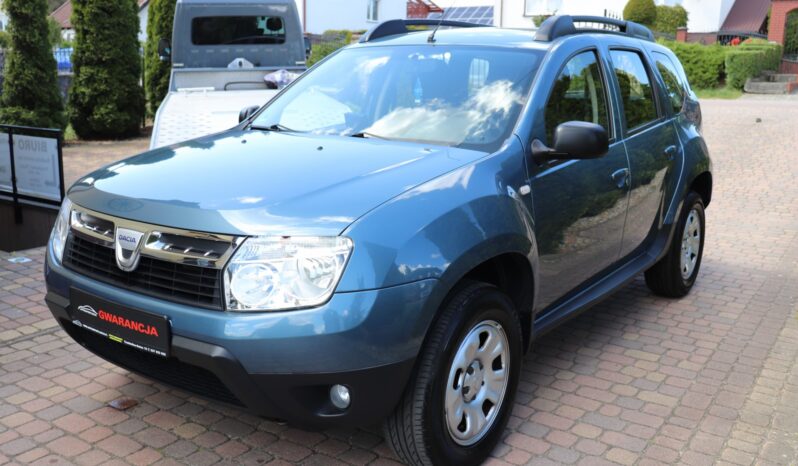 DACIA DUSTER 1.6 BENZYNA 2011, 1 WŁAŚCICIEL, SERWISOWANY, NISKI PRZEBIEG full
