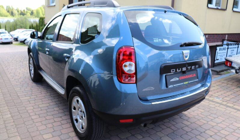 DACIA DUSTER 1.6 BENZYNA 2011, 1 WŁAŚCICIEL, SERWISOWANY, NISKI PRZEBIEG full