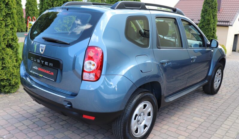 DACIA DUSTER 1.6 BENZYNA 2011, 1 WŁAŚCICIEL, SERWISOWANY, NISKI PRZEBIEG full