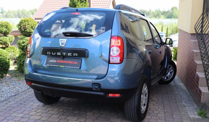 DACIA DUSTER 1.6 BENZYNA 2011, 1 WŁAŚCICIEL, SERWISOWANY, NISKI PRZEBIEG full