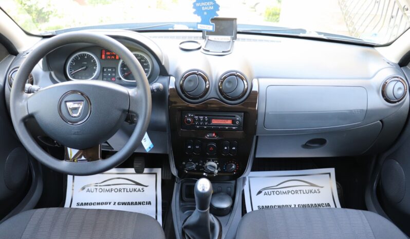 DACIA DUSTER 1.6 BENZYNA 2011, 1 WŁAŚCICIEL, SERWISOWANY, NISKI PRZEBIEG full