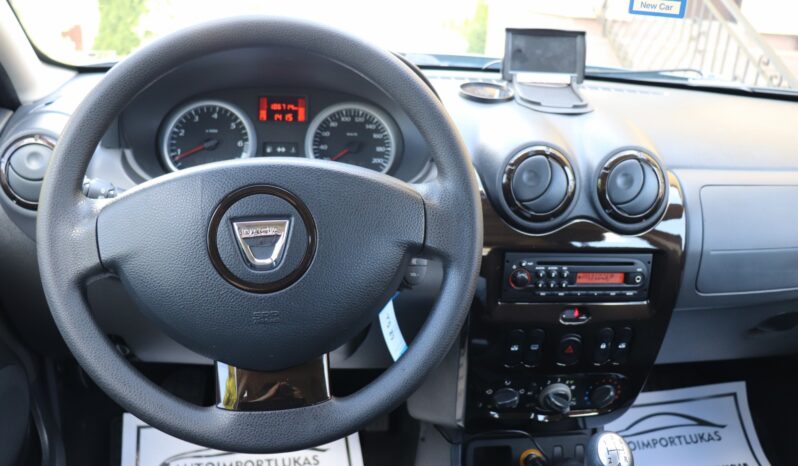 DACIA DUSTER 1.6 BENZYNA 2011, 1 WŁAŚCICIEL, SERWISOWANY, NISKI PRZEBIEG full