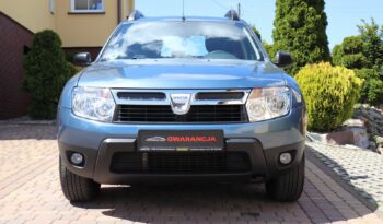 DACIA DUSTER 1.6 BENZYNA 2011, 1 WŁAŚCICIEL, SERWISOWANY, NISKI PRZEBIEG full