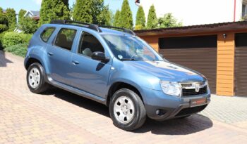DACIA DUSTER 1.6 BENZYNA 2011, 1 WŁAŚCICIEL, SERWISOWANY, NISKI PRZEBIEG full