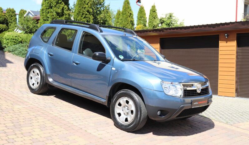 DACIA DUSTER 1.6 BENZYNA 2011, 1 WŁAŚCICIEL, SERWISOWANY, NISKI PRZEBIEG full