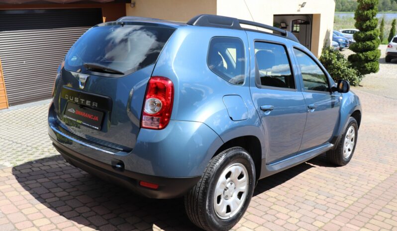 DACIA DUSTER 1.6 BENZYNA 2011, 1 WŁAŚCICIEL, SERWISOWANY, NISKI PRZEBIEG full