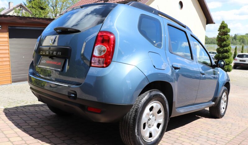 DACIA DUSTER 1.6 BENZYNA 2011, 1 WŁAŚCICIEL, SERWISOWANY, NISKI PRZEBIEG full