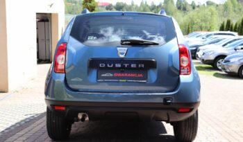 DACIA DUSTER 1.6 BENZYNA 2011, 1 WŁAŚCICIEL, SERWISOWANY, NISKI PRZEBIEG full
