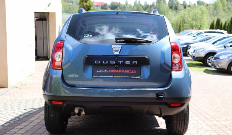 DACIA DUSTER 1.6 BENZYNA 2011, 1 WŁAŚCICIEL, SERWISOWANY, NISKI PRZEBIEG full