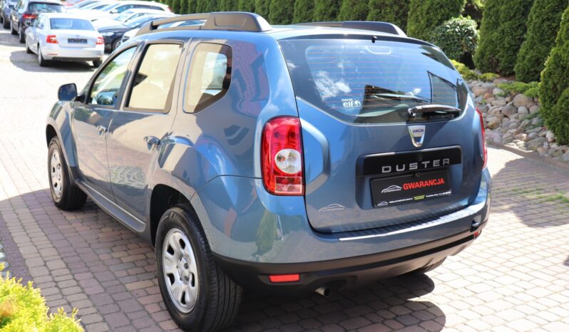 DACIA DUSTER 1.6 BENZYNA 2011, 1 WŁAŚCICIEL, SERWISOWANY, NISKI PRZEBIEG full
