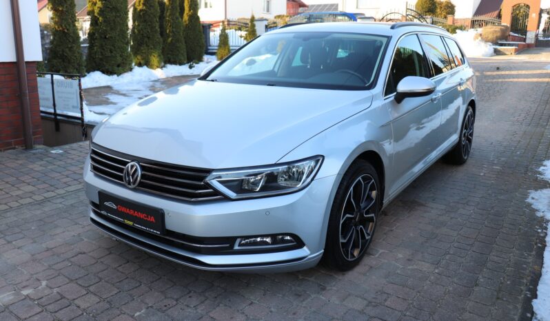 VOLKSWAGEN PASSAT 1.4 TSI, SERWISOWANY, GWARANCJA full