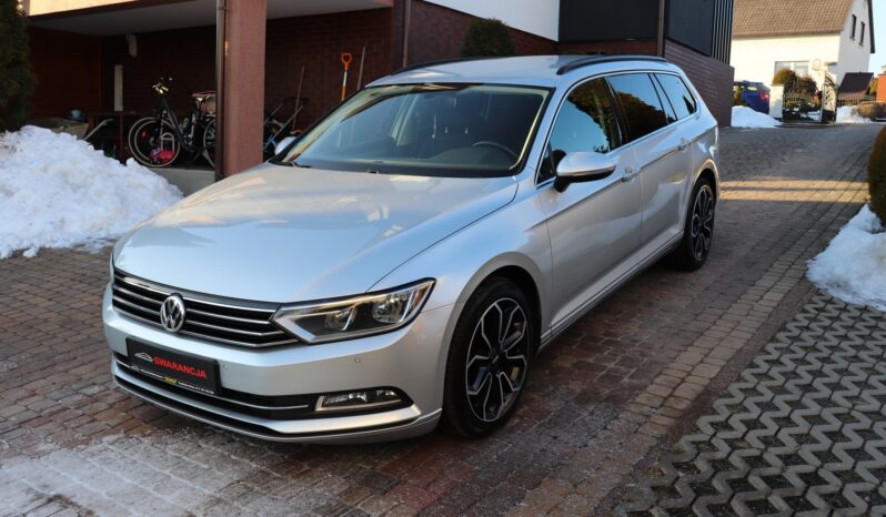 VOLKSWAGEN PASSAT 1.4 TSI, SERWISOWANY, GWARANCJA full