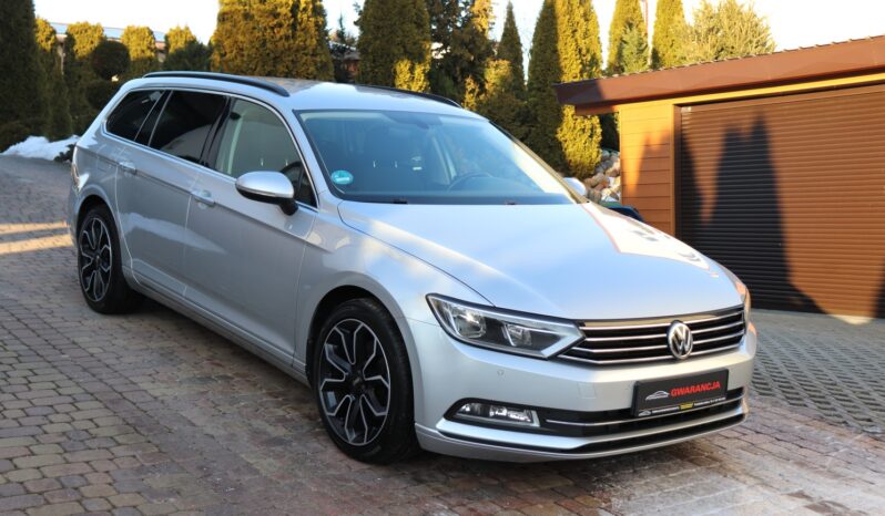 VOLKSWAGEN PASSAT 1.4 TSI, SERWISOWANY, GWARANCJA full