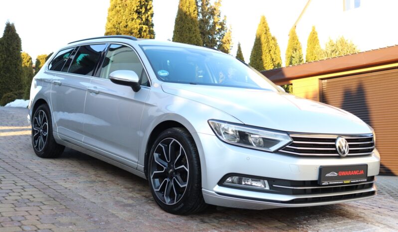 VOLKSWAGEN PASSAT 1.4 TSI, SERWISOWANY, GWARANCJA full