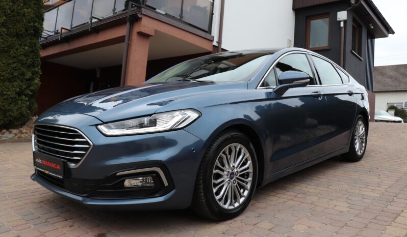 FORD MONDEO 2.0 DIESEL, SERWISOWANY, KRAJOWY, AUTOMAT, GWARANCJA full