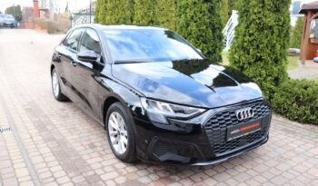 AUDI A3 1.5 TFSI S-TRONIC MHEV, 1 WŁAŚCICIEL, SERWISOWANY, KRAJOWY, GWARANCJA full