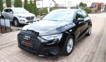AUDI A3 1.5 TFSI S-TRONIC MHEV, 1 WŁAŚCICIEL, SERWISOWANY, KRAJOWY, GWARANCJA full