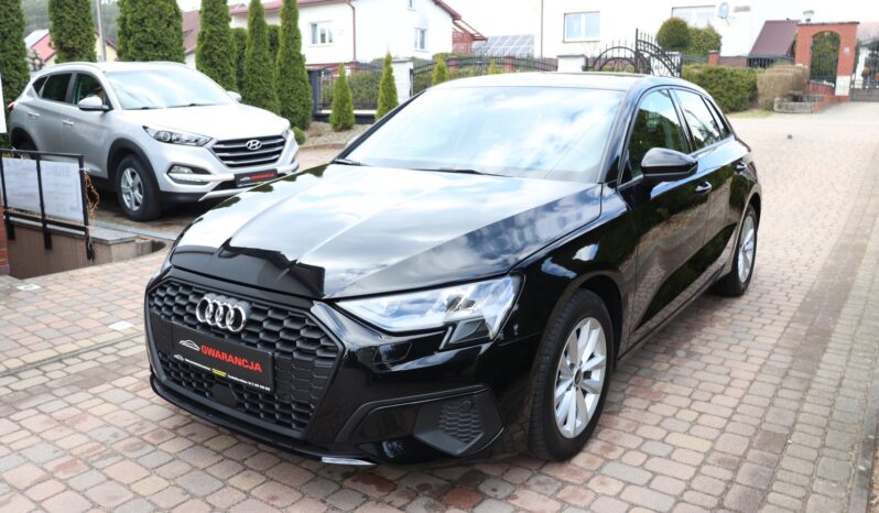 AUDI A3 1.5 TFSI S-TRONIC MHEV, 1 WŁAŚCICIEL, SERWISOWANY, KRAJOWY, GWARANCJA full