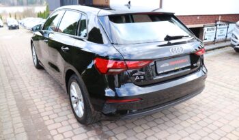 AUDI A3 1.5 TFSI S-TRONIC MHEV, 1 WŁAŚCICIEL, SERWISOWANY, KRAJOWY, GWARANCJA full