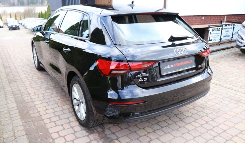 AUDI A3 1.5 TFSI S-TRONIC MHEV, 1 WŁAŚCICIEL, SERWISOWANY, KRAJOWY, GWARANCJA full