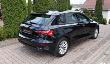 AUDI A3 1.5 TFSI S-TRONIC MHEV, 1 WŁAŚCICIEL, SERWISOWANY, KRAJOWY, GWARANCJA full