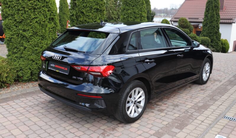 AUDI A3 1.5 TFSI S-TRONIC MHEV, 1 WŁAŚCICIEL, SERWISOWANY, KRAJOWY, GWARANCJA full