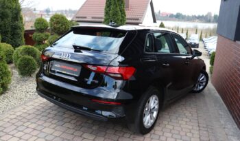 AUDI A3 1.5 TFSI S-TRONIC MHEV, 1 WŁAŚCICIEL, SERWISOWANY, KRAJOWY, GWARANCJA full