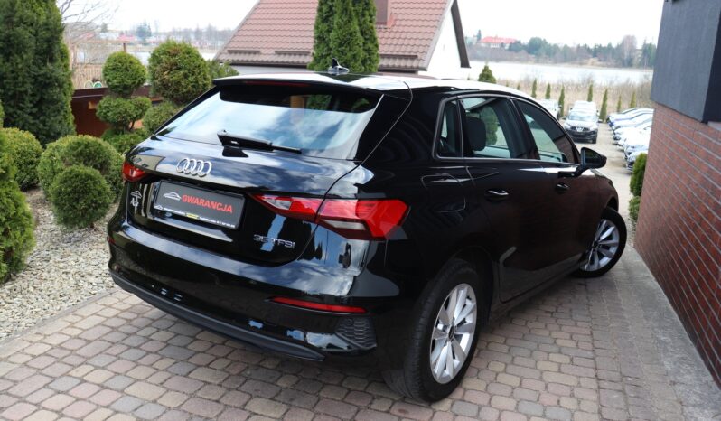 AUDI A3 1.5 TFSI S-TRONIC MHEV, 1 WŁAŚCICIEL, SERWISOWANY, KRAJOWY, GWARANCJA full