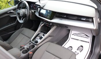 AUDI A3 1.5 TFSI S-TRONIC MHEV, 1 WŁAŚCICIEL, SERWISOWANY, KRAJOWY, GWARANCJA full