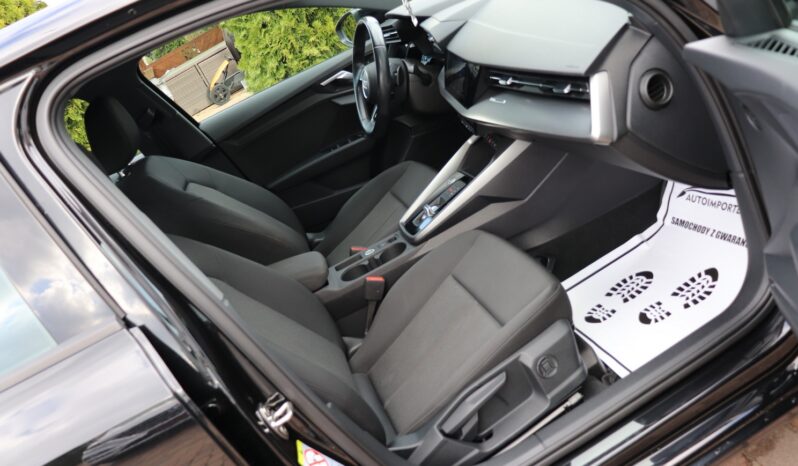 AUDI A3 1.5 TFSI S-TRONIC MHEV, 1 WŁAŚCICIEL, SERWISOWANY, KRAJOWY, GWARANCJA full