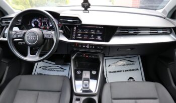 AUDI A3 1.5 TFSI S-TRONIC MHEV, 1 WŁAŚCICIEL, SERWISOWANY, KRAJOWY, GWARANCJA full
