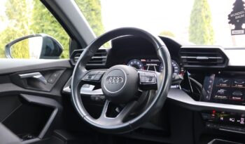AUDI A3 1.5 TFSI S-TRONIC MHEV, 1 WŁAŚCICIEL, SERWISOWANY, KRAJOWY, GWARANCJA full