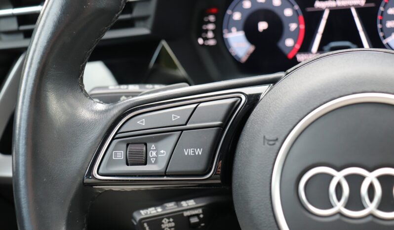 AUDI A3 1.5 TFSI S-TRONIC MHEV, 1 WŁAŚCICIEL, SERWISOWANY, KRAJOWY, GWARANCJA full