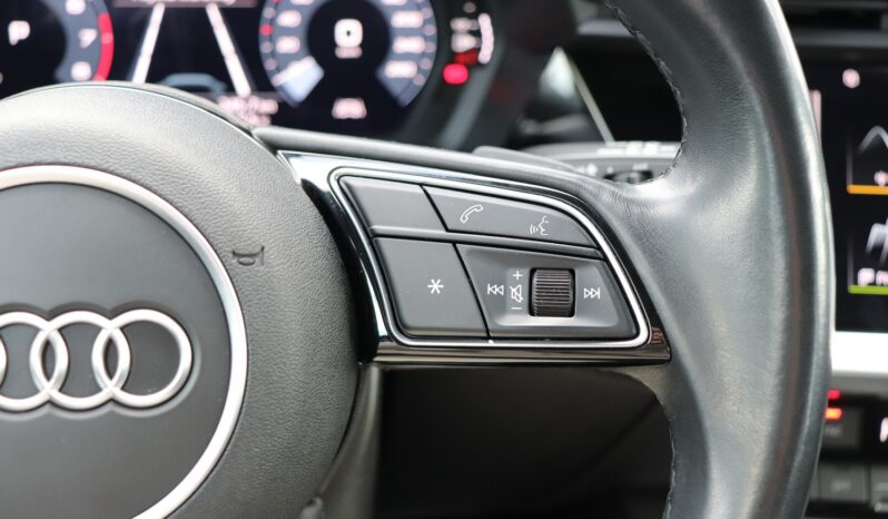 AUDI A3 1.5 TFSI S-TRONIC MHEV, 1 WŁAŚCICIEL, SERWISOWANY, KRAJOWY, GWARANCJA full