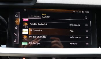 AUDI A3 1.5 TFSI S-TRONIC MHEV, 1 WŁAŚCICIEL, SERWISOWANY, KRAJOWY, GWARANCJA full