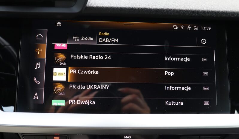 AUDI A3 1.5 TFSI S-TRONIC MHEV, 1 WŁAŚCICIEL, SERWISOWANY, KRAJOWY, GWARANCJA full