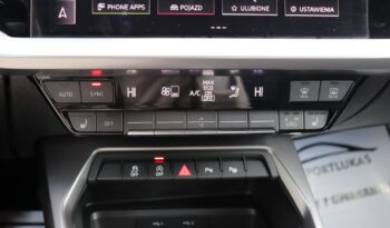 AUDI A3 1.5 TFSI S-TRONIC MHEV, 1 WŁAŚCICIEL, SERWISOWANY, KRAJOWY, GWARANCJA full