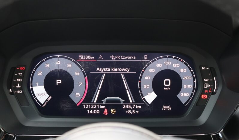 AUDI A3 1.5 TFSI S-TRONIC MHEV, 1 WŁAŚCICIEL, SERWISOWANY, KRAJOWY, GWARANCJA full